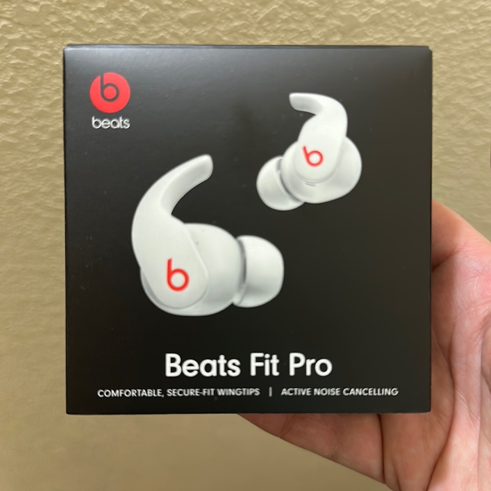 BRAND NEW in BOX. Beats Fit Pro.